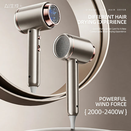 2400W High-Power Professional Portable Hair Dryer Thermostatic Heating And Cooling Negative Ion Hair Dryer