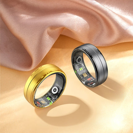 2025 R06 Smart Ring Men Women Health Monitor IP68 Waterproof Man Smartring Fitness Tracking Smart Rings Multiple Sport Modes