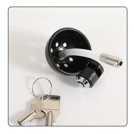ABS Male Chastity Cage with Urethral Sounds Anti Pinch Hidden Lock Invisible Kit for Adult Men Fetish Play Cock Cage BDSM Device