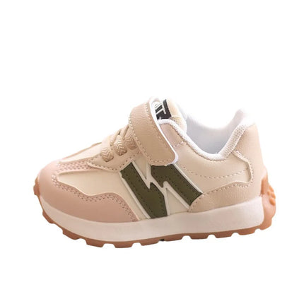 Children's Sports Shoes Spring Autumn New Boy Forrest Gump Shoes Girl Casual Shoes Kid Male Baby Lightweight Breathable Sneakers
