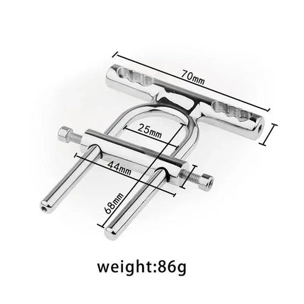 Male Enlarger Stretcher Tension Traction Correction Men Penis Extender Enlarger Device Bending 18+ Toy Sex Penis for Clamp Metal