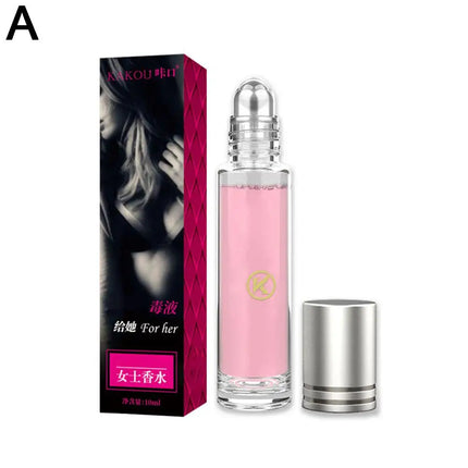 10ML Roll-on Unisex Ball Men's Essential Oil Attracts The Opposite Sex Charming Aromatic Fresh Light Scent Dating Gift