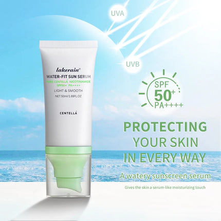 SPF50 Sunscreen Centella Lotion Korea Facial Long-Lasting Sun Protection Non-Greasy Sun Block Prevent Sunburn Face Skin Care