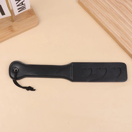 Adult PU Leather Spanking Paddle for Couples Sexual Flirting Abuse Soft Sex Toy for Enhanced Sensation And Play