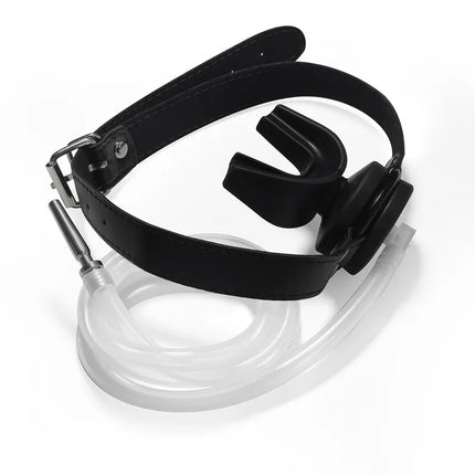 BDSM Piss Urinal Mouth Gag Adult Game Bite Gag Sexual Slave Fetish Harness Penis Plug Flow Into the Mouth Sex Toys For Man Woman