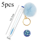 blue 5pcs