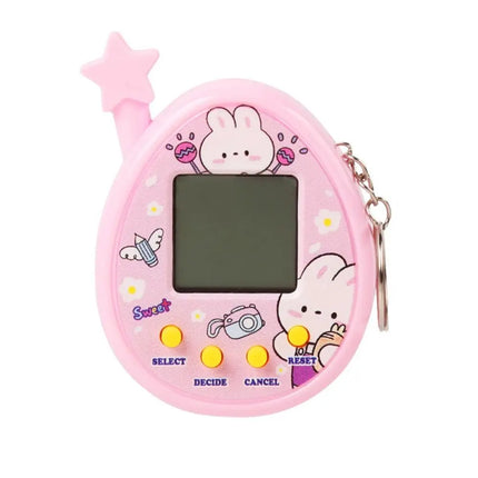 Children  key Chain Pocket Nostalgic Electronic Pet Machine Virtual Network Pet Development Game