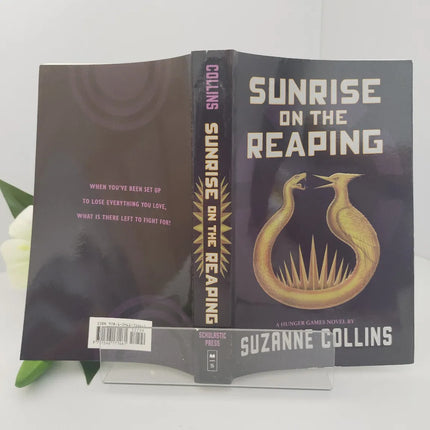 Sunrise on the Reaping The Hunger Games novel