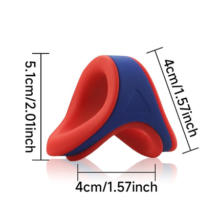 Cock Penis Ring Reusable Delay Ejaculation Stronger Erection Sex Toys Adult Supplies Linen Nozzle Ring Cock Sex Toys For Men