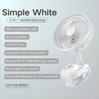 White 10000mAh