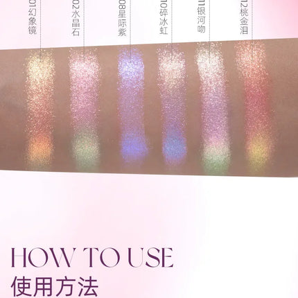 RMT Romantic Beauty Vientiane Chameleon Highlight Blush Repair 3-in-1 Liquid Brightens Face