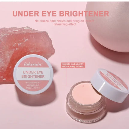 Hydrating Brightening Eye Concealer and Contour Cream, Full Coverage, Long-lasting Eye Concealer for Perfect Makeup Look