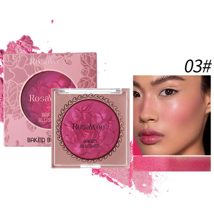 6-color face highlighting and contouring palette in a waterproof and sweatproof formula for music festivals and parties