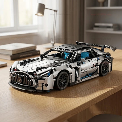 Race Car Blocks / Voiture Course Blocs