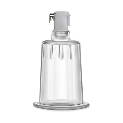 Female Sucker Cup Accessories Vacuum Pump Clitoris Stimulator Pumps Nipple Clit Stimulator Orgasm Massage Breast Enlargement Cup