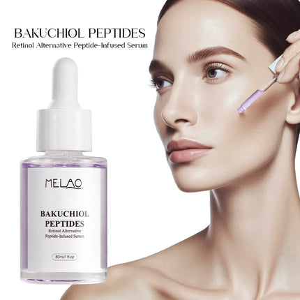 Bakuchiol Facial Rejuvenation Serum Anti Wrinkle Fade Fine Lines Firming Skin Elasticity Improve Radiance Face Hydrating Essence