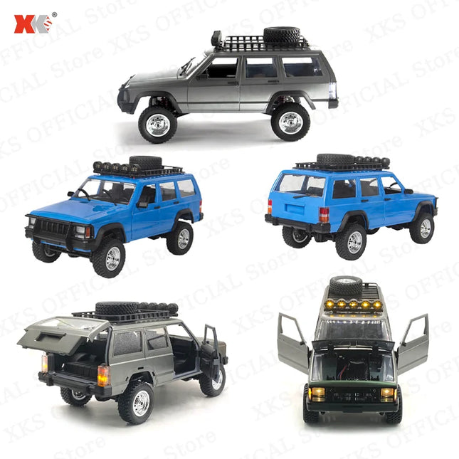 MN MN99S MN78 MN98 MN99 D90 1/12 RC Car 2.4G Remote Control 4X4 Off Road LED Light 4WD Climbing RC Truck Toy Car Gift for Boy