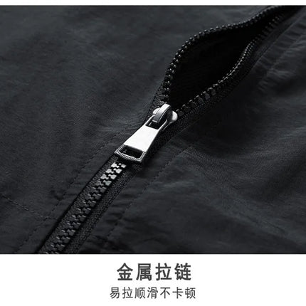 2026 Honda New Men's Jacket - Windproof Coat - Hip-Hop Street Style Jacket - Racing Suit - Women's Zipper Trendy Brand Coat