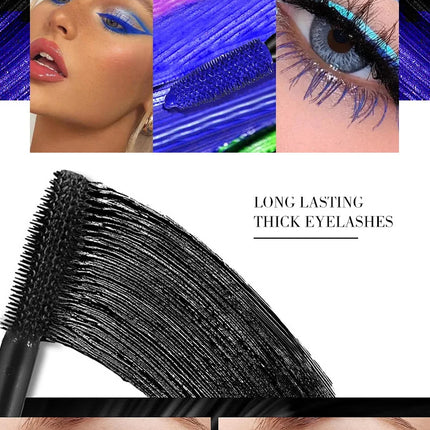 5D Mascara Makeup Waterproof Sweatproof Non-smudgy Non-smudge Natural Lengthening Lasting Cosmetics Makeup Cosmetic