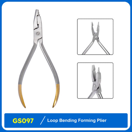 Dental Orthodontic Pliers Distal End Cutter Plier Tooth Extraction Rongeur TC Head Dentist Surgery instrument Product Tool