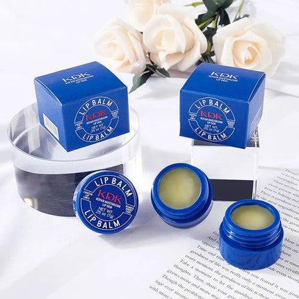 3Pcs Remove Dark Lip Balm Lightening Mask Gloss Oil Exfoliating Clean Moisturizer Makeup Beauty Health Care Products New