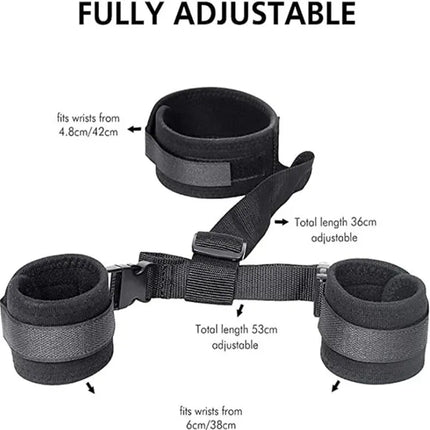 BDSM Adult Sex Toy Kits Sets for Sexy Games Bondage Mask Set Feather Handcuffs Ankle Cuff Restraints for Couple Sexual Aids 18+