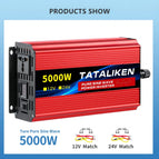 12V 5000W  220V