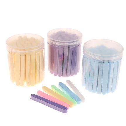50pcs Compressed Face Wash Wash Face Sponge Clean Face Disposable Powder Puff Face Cleansing Cotton Pad Cleansing Beauty Strip