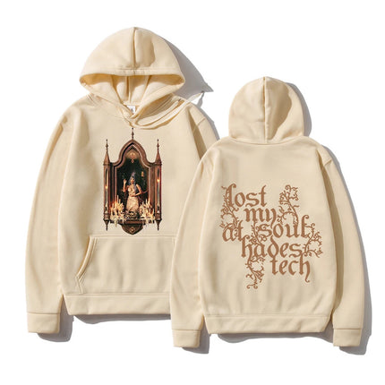Heads Melanie Martinez Hoodies Album Graphic Printing Merch Sweatshirts Long Sleeve Loose Fleece Hooded Pullovers Female Clothes