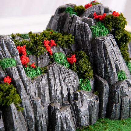 HO N Scale Miniature Shrubs Bushes Sponge Tree Powder Model Railway Train Layout/Military Scenery/Diy Model Making/Diorama 30G
