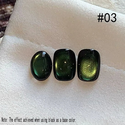 MIANEL 10ML 2026 New Orion Nebula Cat Eye Gel Polish Unique Dual-Shimmer Dynamic Crystal Cat Eye Formula for Nail Art