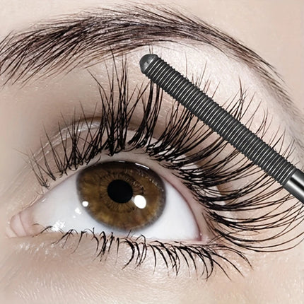 Steel Tube Mascara,Lengthens,Curls Lashes Volumizing Mascara Lasting for Party Makeup & Holiday Cosmetics for Enhanced Eyes