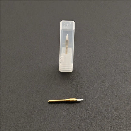 5Pcs Dental Gum Cutting Ceramic Bur High Speed Soft Tissue Trimmer Polishing Bleeding Free