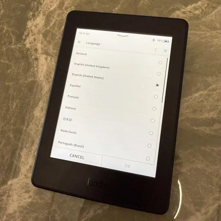 Used Kindle Paperwhite 7th/6th Good Condition Generation E-book Reader Built in Light 6 Inch Ebook E-ink Book for kindle kobo