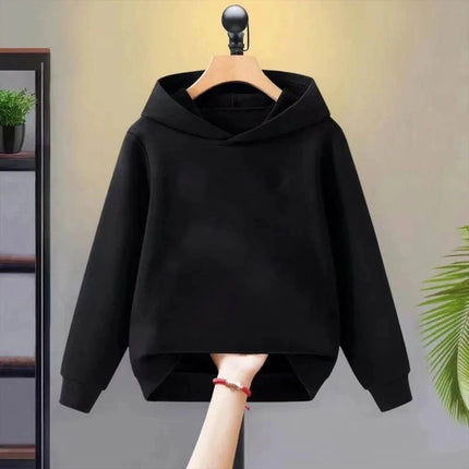 White black Children's Hoodie Sweatshirt Boys Clothing Girls red pink Coat Casual Kids Toddler 3-12 Year tops Clothes New