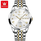 Men Gold White