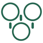 Green-3pcs