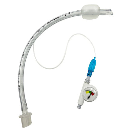 Endotracheal Intubation Balloon Pressure Gauge Saturation Detection Device Pet Animal Anesthesia Machine Accessories Clinic