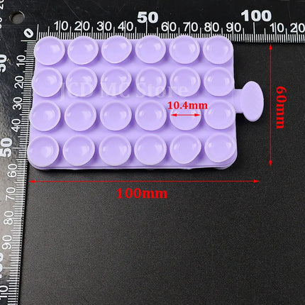 2Pcs 2025 new multifunctional silicone super strong double-sided suction cup wall anti slip and firm mobile phone lazy holder