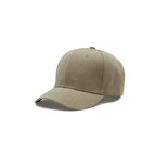 khaki / printed logo / adult