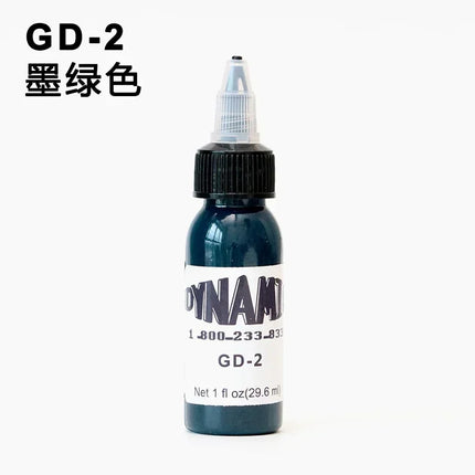 14Colors 30ml/Bottle Professional TattooInk For Body Art Natural Plant Micropigmentation Pigment Permanent Tattoo Ink