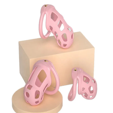 2026 Men Silicone Chastity Cage Cock Lock Penis Ring Sex Toys For Sissy Men Stretcher BDSM Gay Erotic Urethral Device Adult