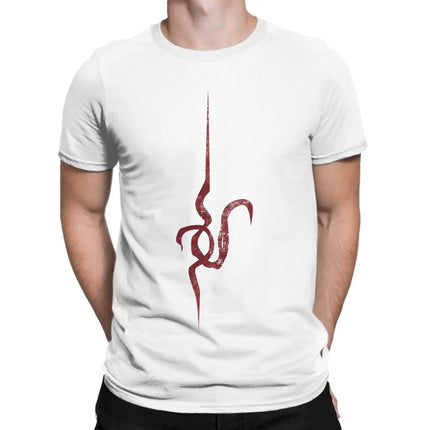 Nagito T-Shirts Men  Vintage Pure Cotton Tee Shirt Round Neck Short Sleeve T Shirts Gift Idea Clothes