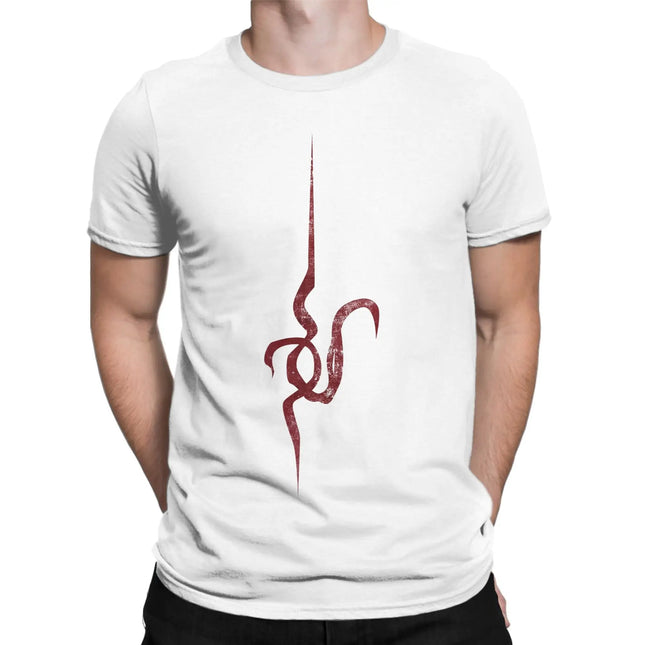 Nagito T-Shirts Men  Vintage Pure Cotton Tee Shirt Round Neck Short Sleeve T Shirts Gift Idea Clothes