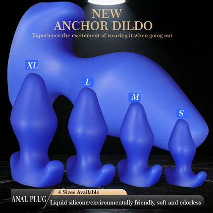 Wearable Anti Drop Anal Plug Enlargenmen Prostate Massage Big Butt Anal Dilator Wear Anal Butt Plug For Women Men Adult Sex Toy