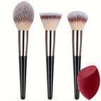 4Pcs RedMakeupEgg