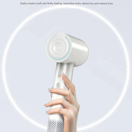2025 New Professional Negative Ion Hair Dryer with Temperature Control and Hot & Cold Air for Powerful and Gentle Hair Care