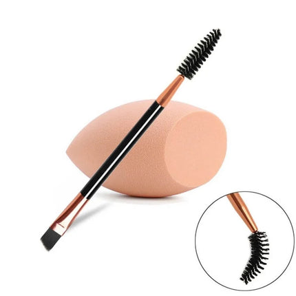 1/10pcs Soft Eyelash Brushes twisted Eyebrow Brush Elbow Contouring Eye Brow Eyeliner Brushes Eyes Blending Cosmetic Makeup Tool