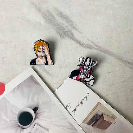Cartoon Anime Brooch Enamel Pin  Anime Backpack Accessories Badge Lapel Jewelry Friends Wholesale Fashion Jewelry Kid Gift