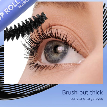 Life Girls Long-lasting Curling Mascara Thick Natural Waterproof Quick-drying Eyelash Setting Primer